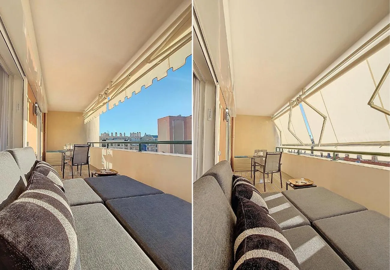 Nestor&Jeeves -Perle Doree - Terrace - Design Nice Apartment