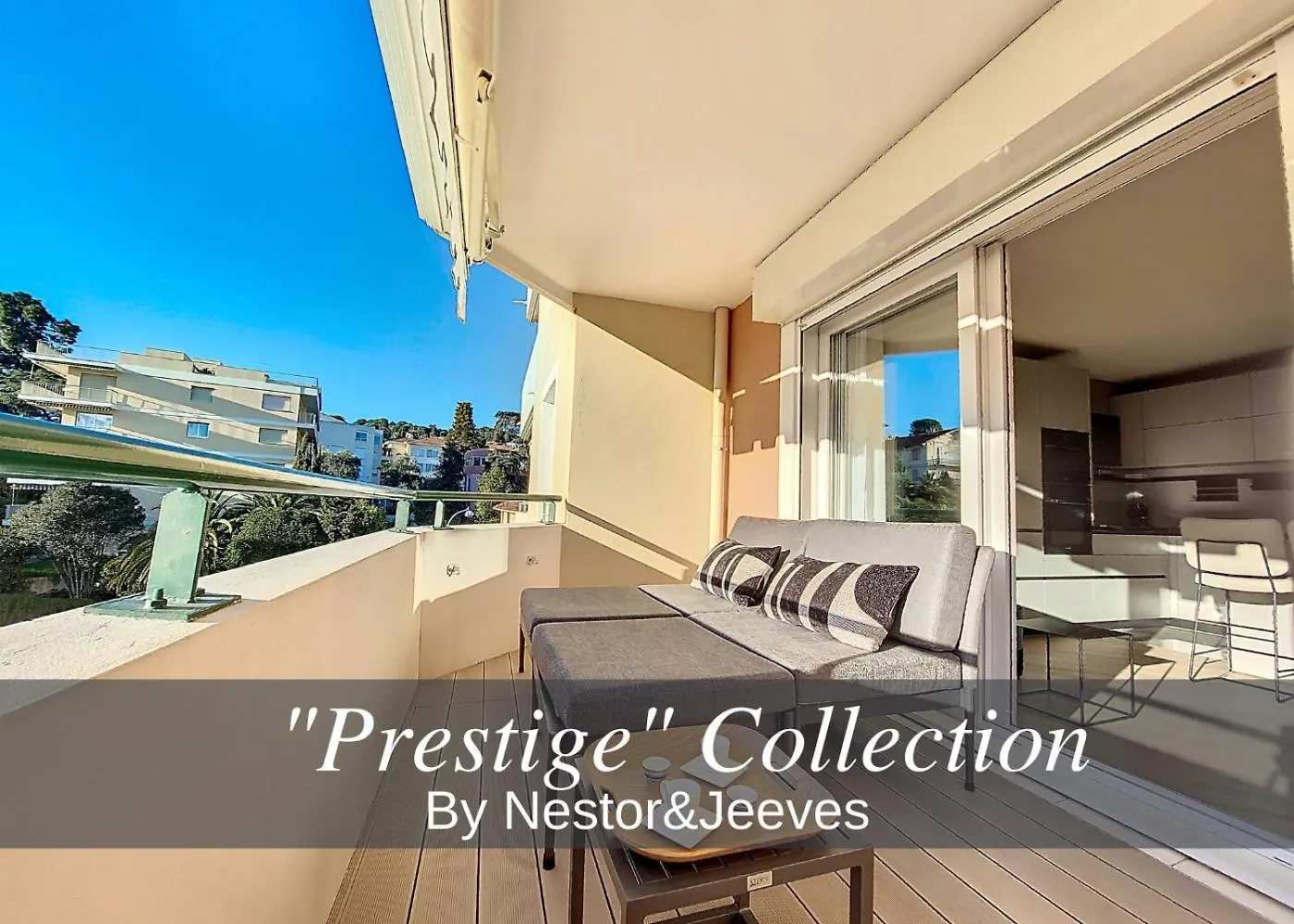 Nestor&Jeeves -Perle Doree - Terrace - Design Nice